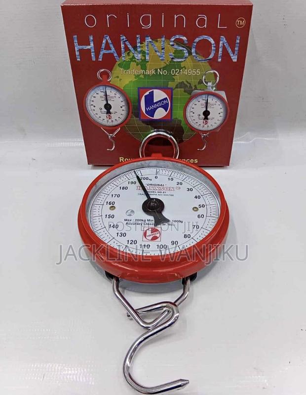 Analogue Hanson Weighing Scale/ Weighing Scale Hanson / Manual Scale