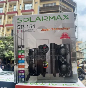Solarmax Sp-157 2.1ch Multimedia Speaker System