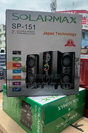 Solarmax Sp-157 2.1ch Multimedia Speaker System