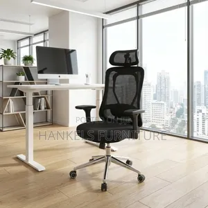 Executive Ergonomic Office Chair With Headrest