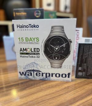 Hainoteko 32 Smartwatch – Amoled Display