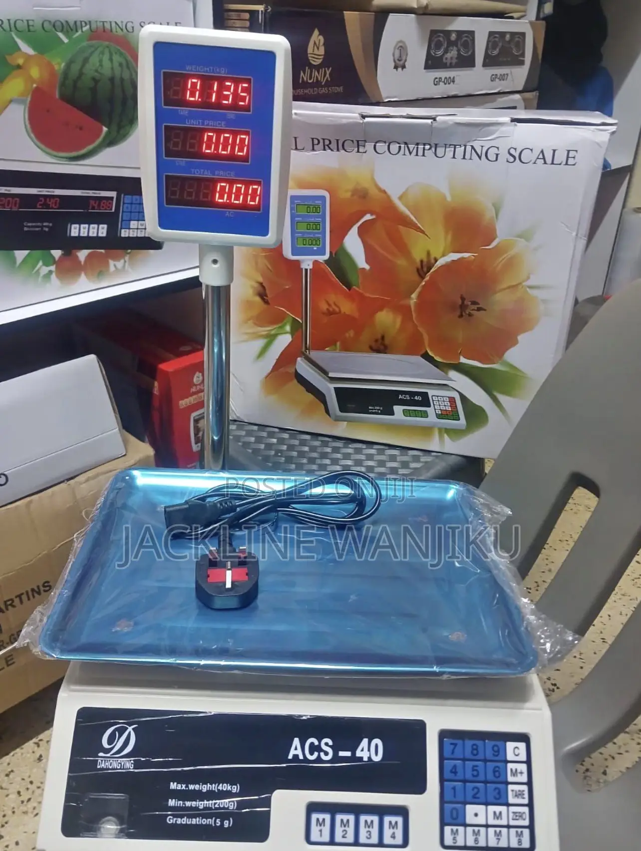40kg Digital Weighing Scale With Arm/ Weighing Scale/ Digital Scale
