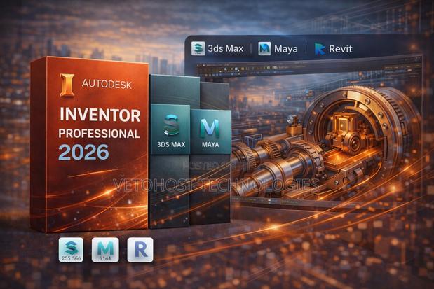 Autodesk Inventor Professional 2026 - main view