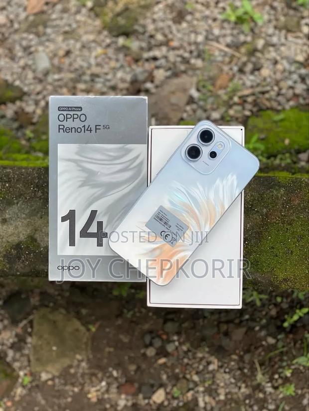 New Oppo Reno14 F 512 GB