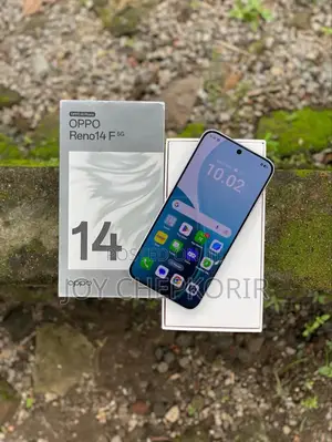 New Oppo Reno14 F 512 GB