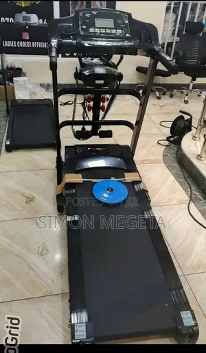 New Treadmill Machine in Stock