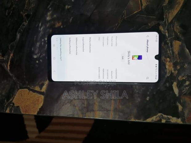 Samsung Galaxy A22 128 GB Black - thumbnail 2