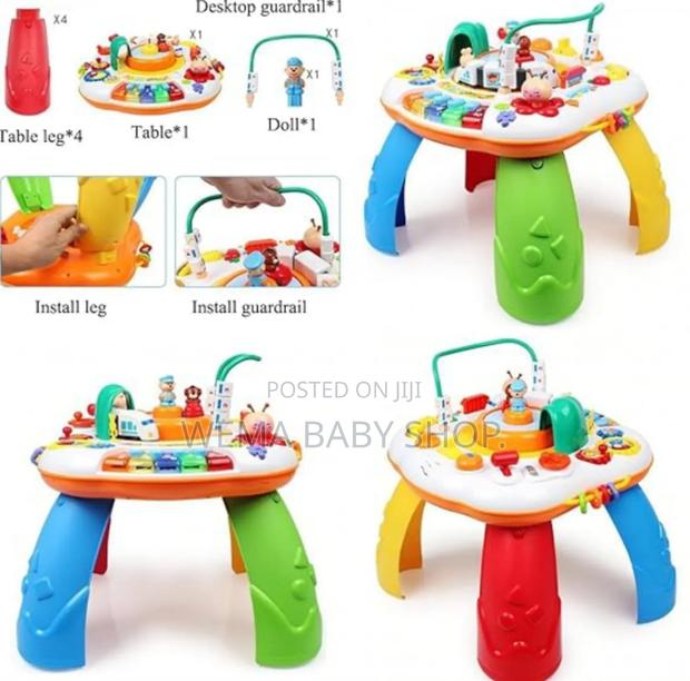 Goodway Musical Railway Learning Table - thumbnail 3