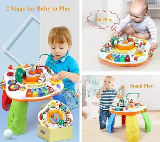 Goodway Musical Railway Learning Table - thumbnail 4