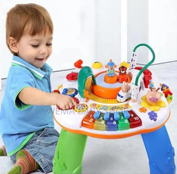 Goodway Musical Railway Learning Table - thumbnail 5