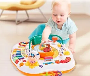 Goodway Musical Railway Learning Table