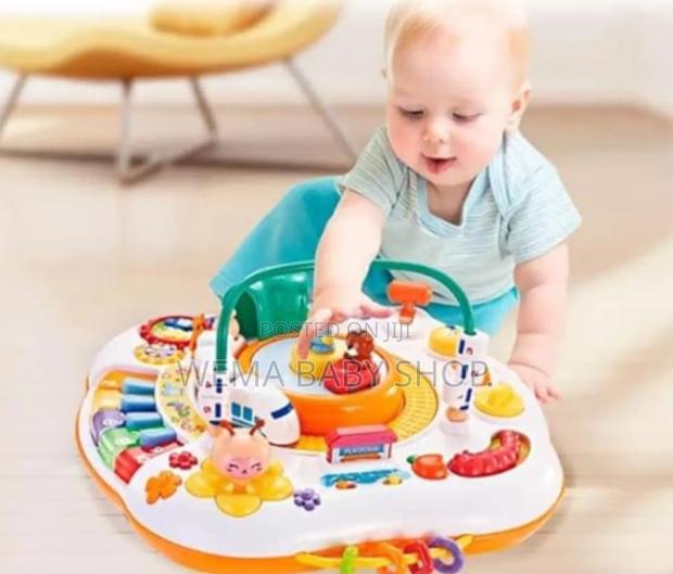 Goodway Musical Railway Learning Table - thumbnail 6