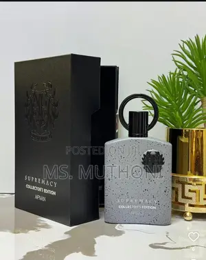 Afnan Supremacy Collector's Edition Eau De Parfum.