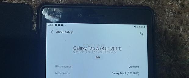 Samsung Galaxy Tab A 8.0 (2019) 32 GB Black - thumbnail 2