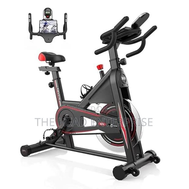 Stationery Bicycle Spin Exercise Bike