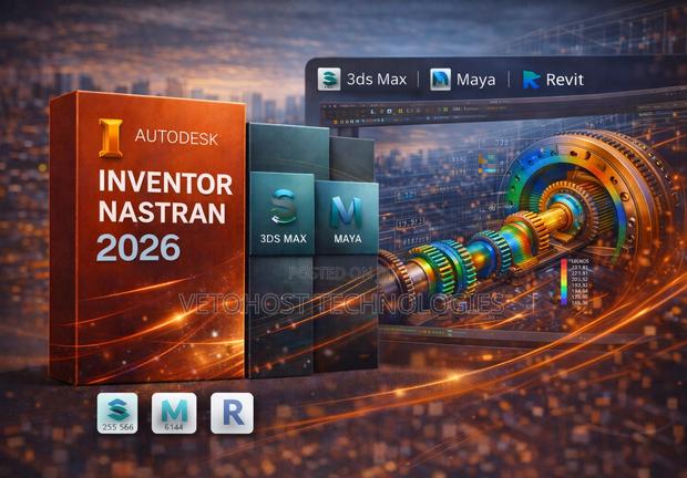Autodesk Inventor Nastran 2026 - thumbnail 2