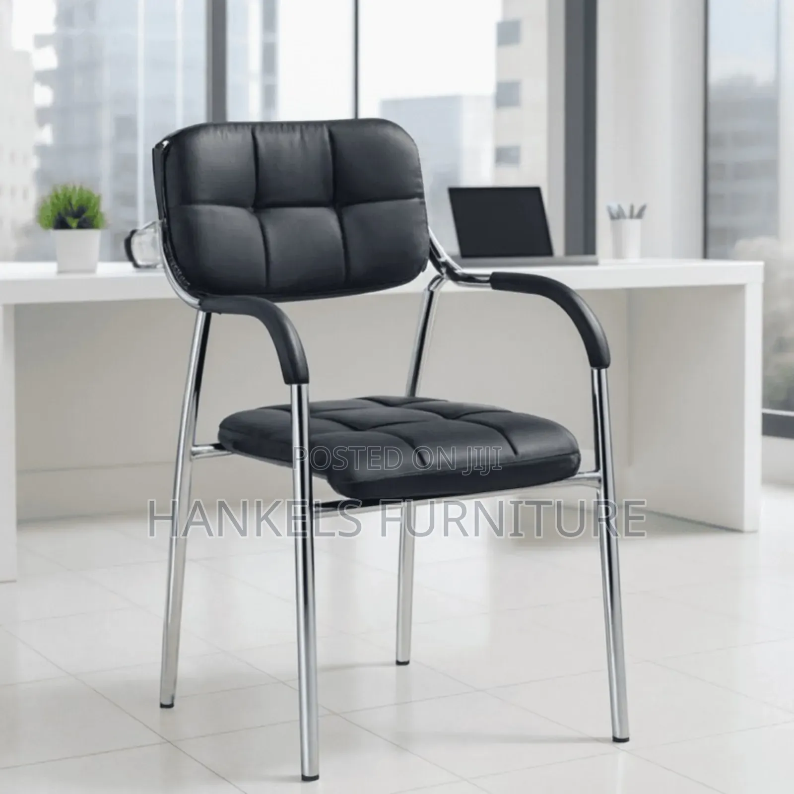 Modern Visitors Waiting Office Chair