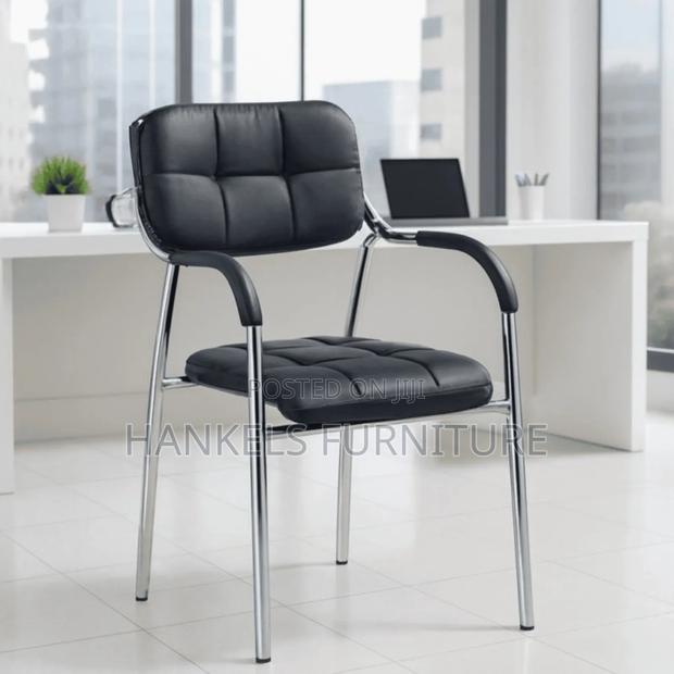 Modern Visitors Waiting Office Chair - thumbnail 2