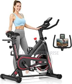 Exercise Spin Bike Indoor Gym Available - main view
