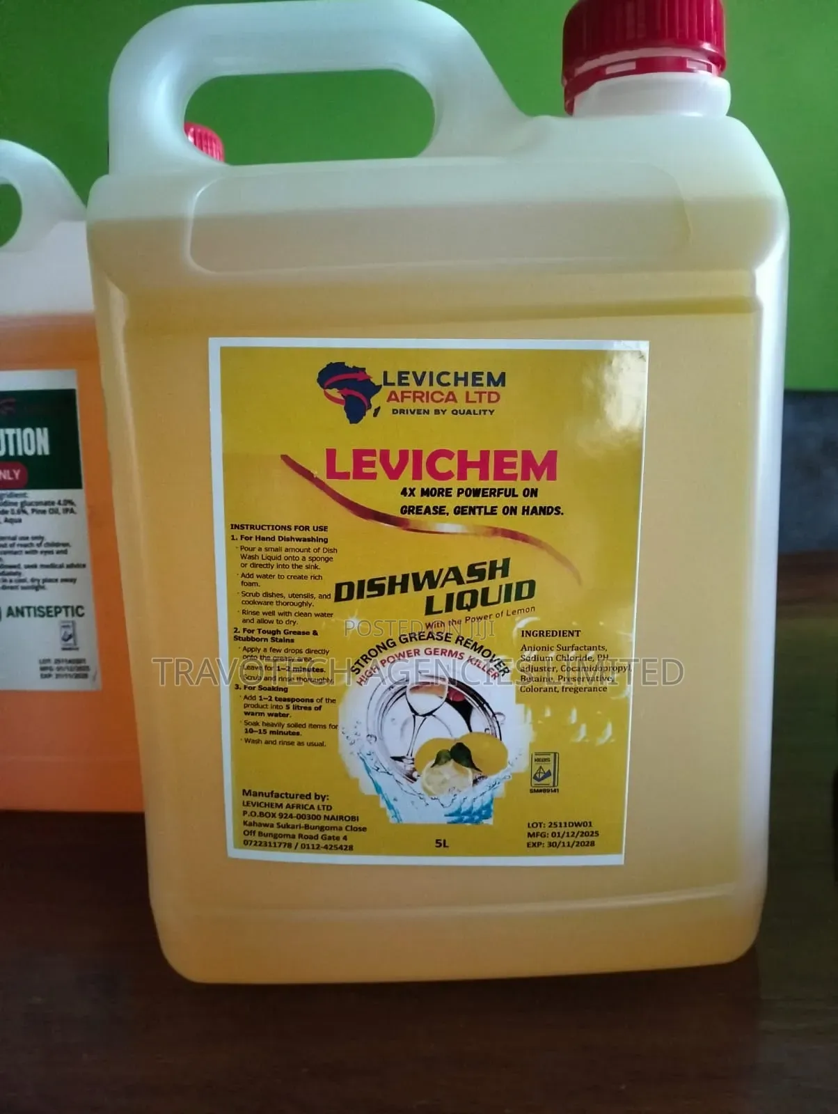 Dish Washer Detergent