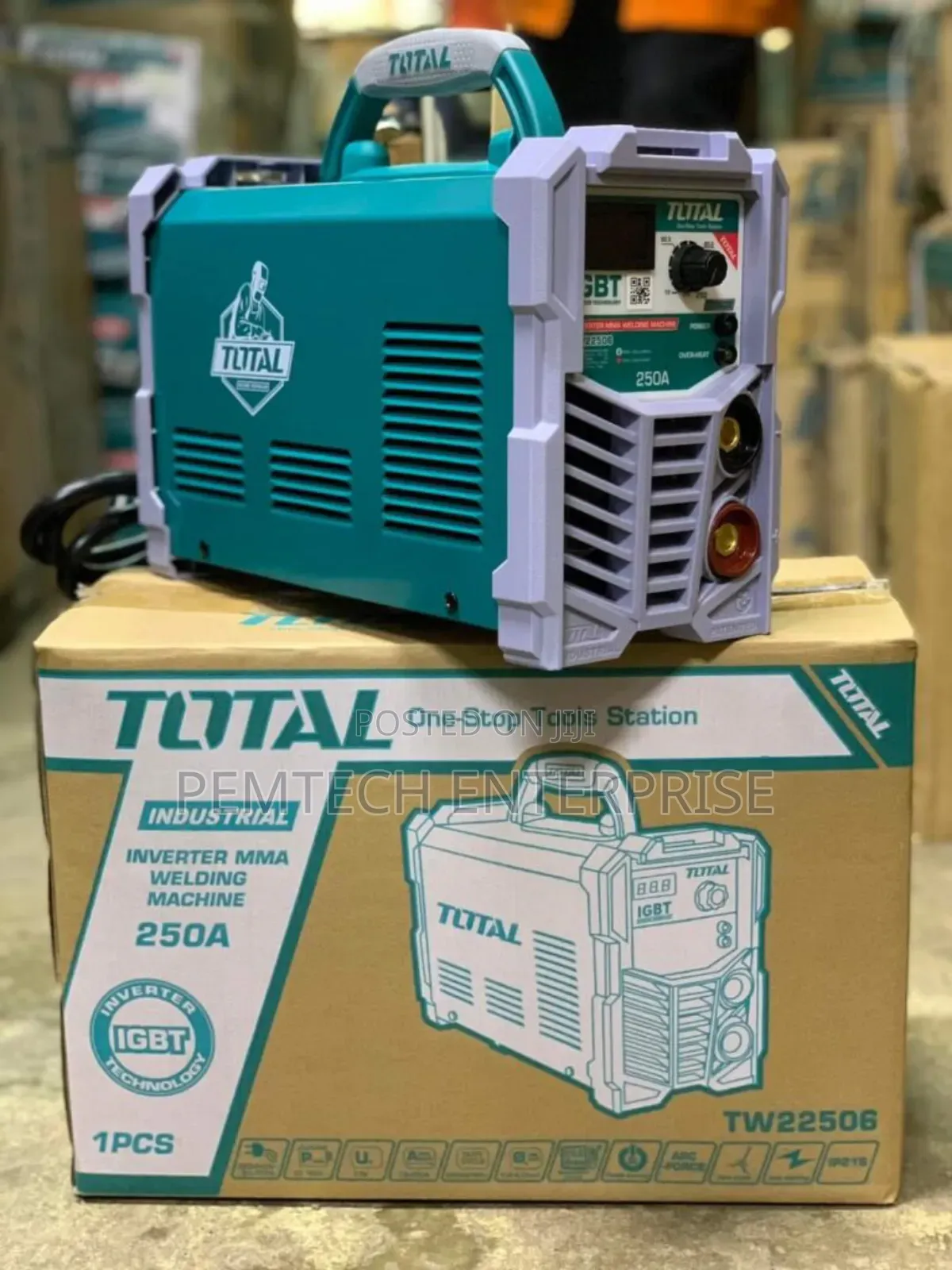Total Industrial Inverter Mma Welding Machine,