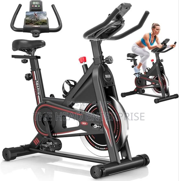 Portable Spin Bike Gym Exercise
