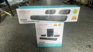 Vitron V535sb 5.1ch Wired Soundbar System 11500w Pmpo