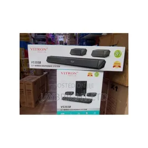Vitron V535sb 5.1ch Wired Soundbar System 11500w Pmpo