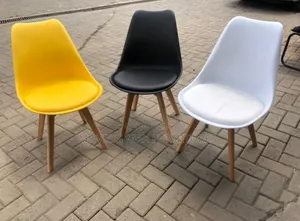 Heavy Duty Padded Eames Chairs
