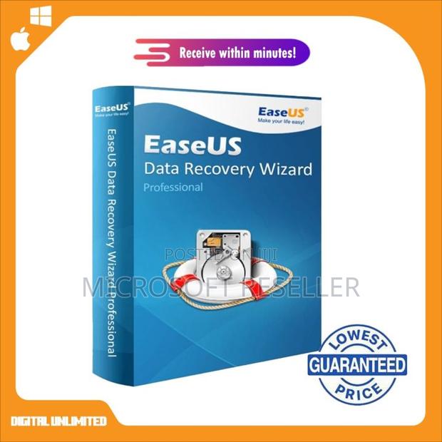 Easeus Data Recovery Wizard Pro - Easeus Key - main view