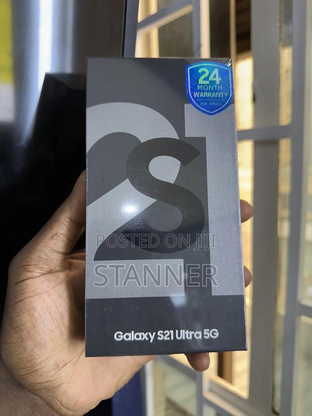New Samsung Galaxy S21 Ultra 5G 256 GB