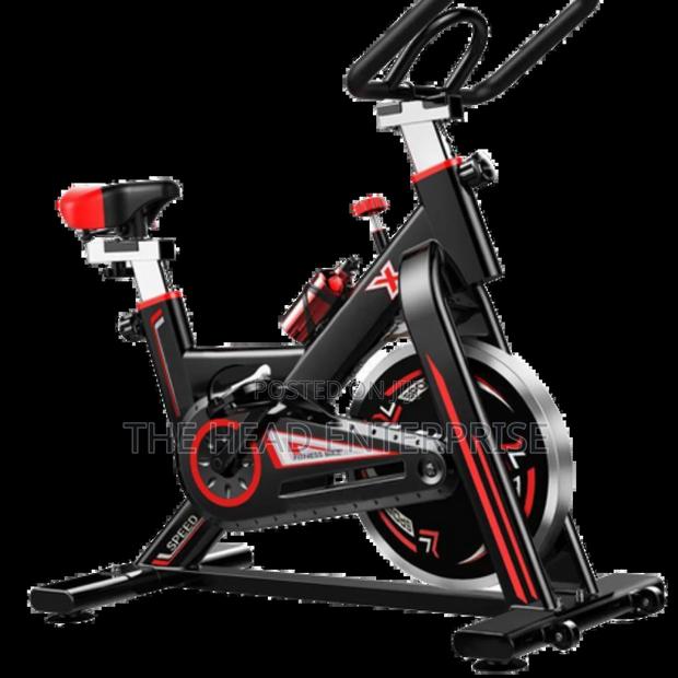 Fitness Spinning Exercise Bike - main view