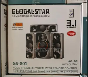 Globalstar Modern Home Theater 3.1 X-Bass Multimedia System Gs-801
