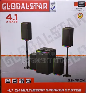 Globalstar Multimedia Speaker System – 4.1 Channel