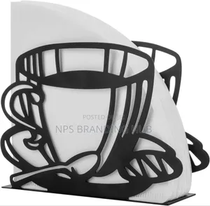 Metallic Serviette Holder Eh