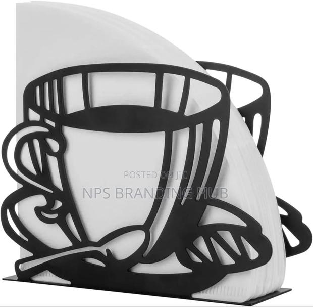 Metallic Serviette Holder Eh - thumbnail 3