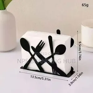 Metallic Serviette Holder Eh