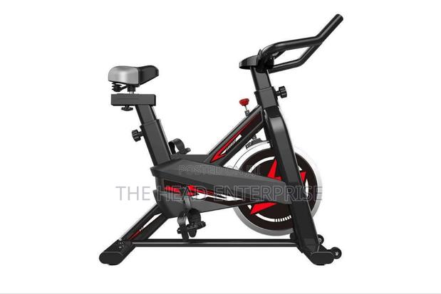 Home Exercise Gym Bike Spinning - main view