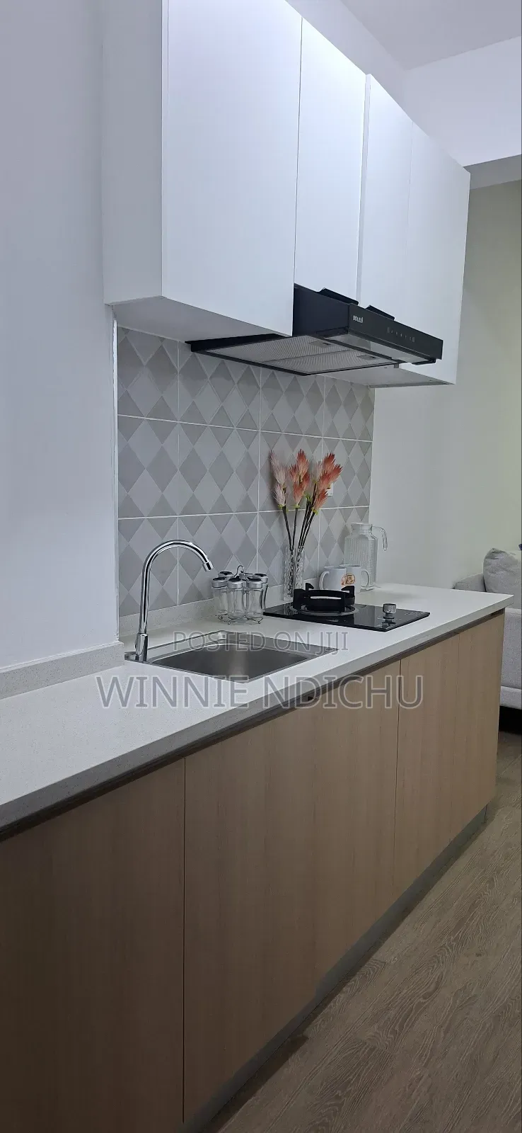 Furnished Studio Apartment in Juja, Gate B for sale