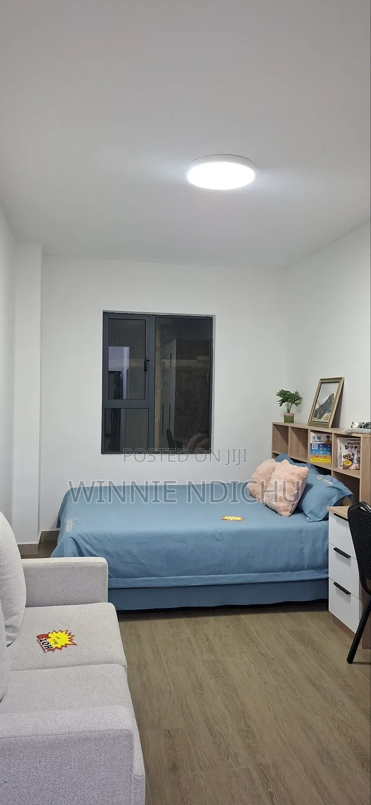 Furnished Studio Apartment in Juja, Gate B for sale