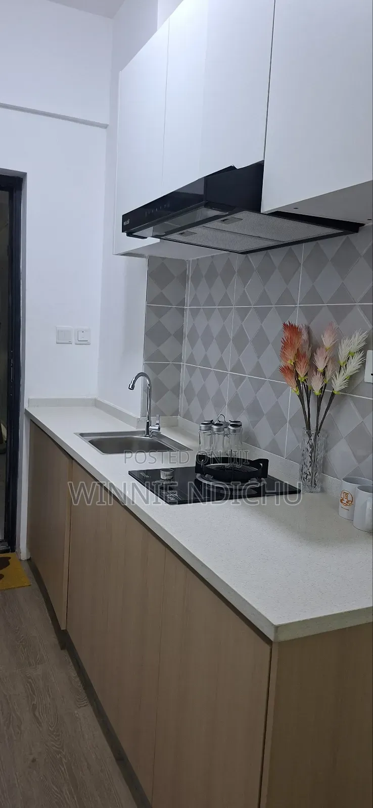 Furnished Studio Apartment in Juja, Gate B for sale