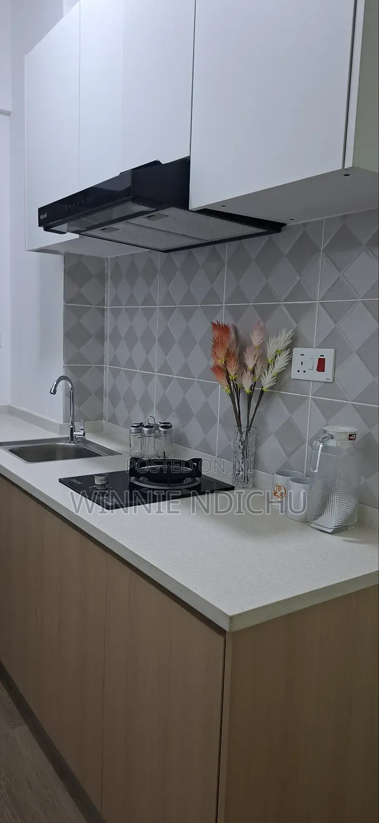 Furnished Studio Apartment in Juja, Gate B for sale