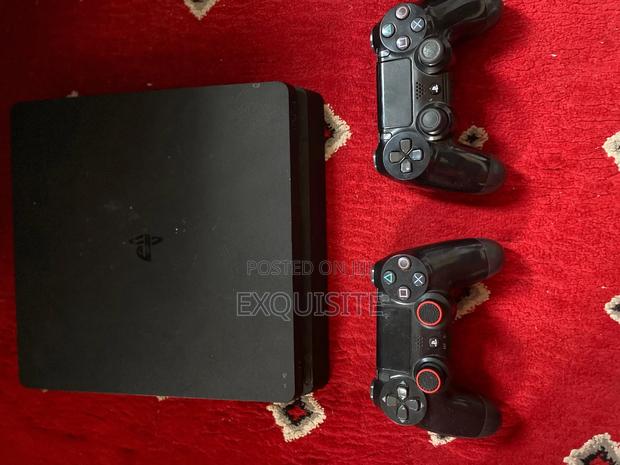 Sony Ps4 Slim Playstation 4 Slim Console (Good Deal Excellent Quality) - thumbnail 2