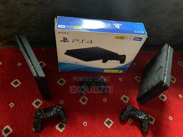 Sony Ps4 Slim Playstation 4 Slim Console (Good Deal Excellent Quality) - thumbnail 3