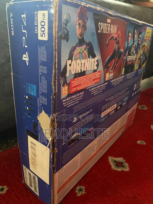 Sony Ps4 Slim Playstation 4 Slim Console (Good Deal Excellent Quality) - thumbnail 4