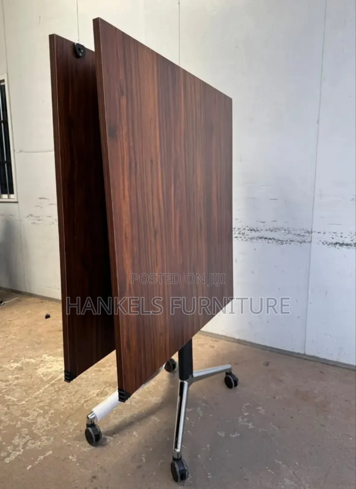 Foldable Executive Boardroom Meeting Table for Office