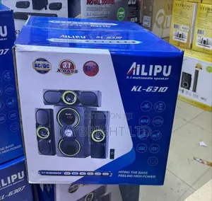 3.1 Channel Multimedia Speaker System With High-Power Woofer