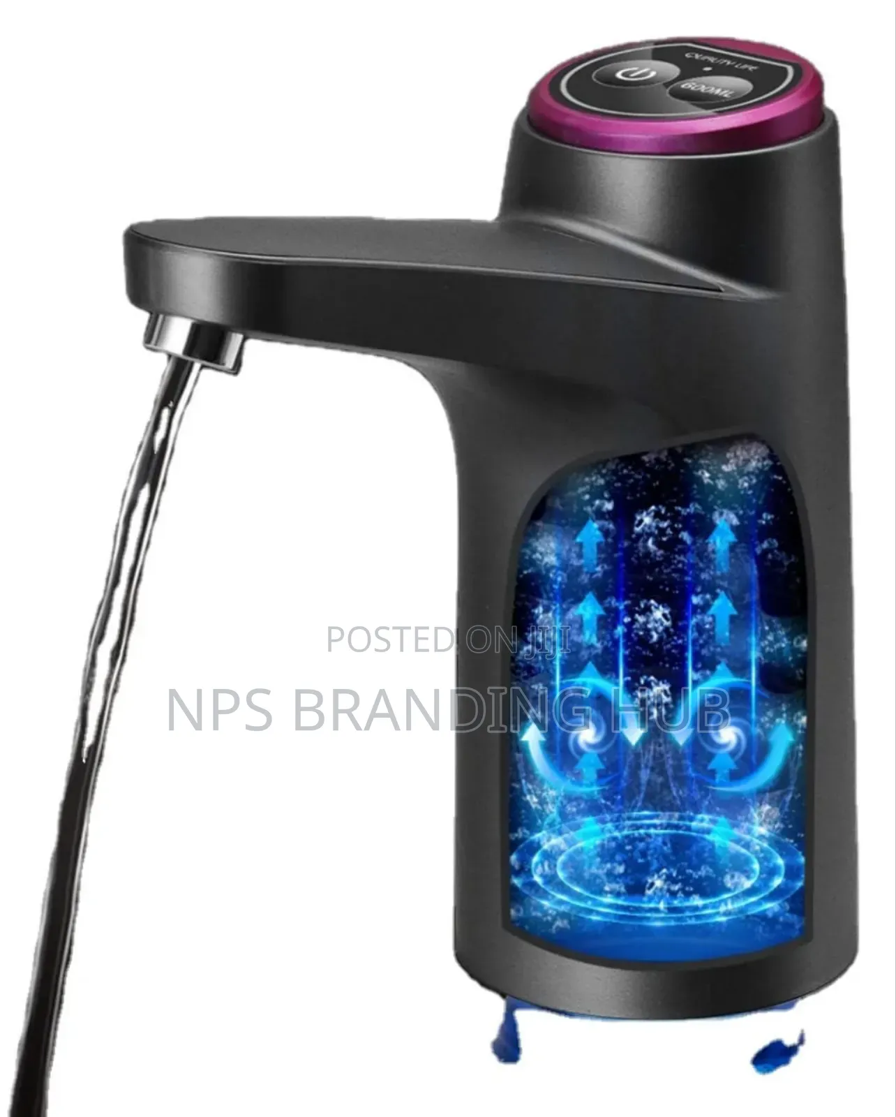 Automatic Usb Rechargeable Water Pump/ Dispenser Eh
