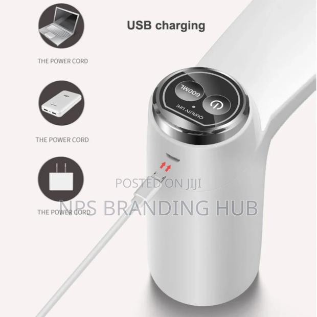 Automatic Usb Rechargeable Water Pump/ Dispenser Eh - thumbnail 5