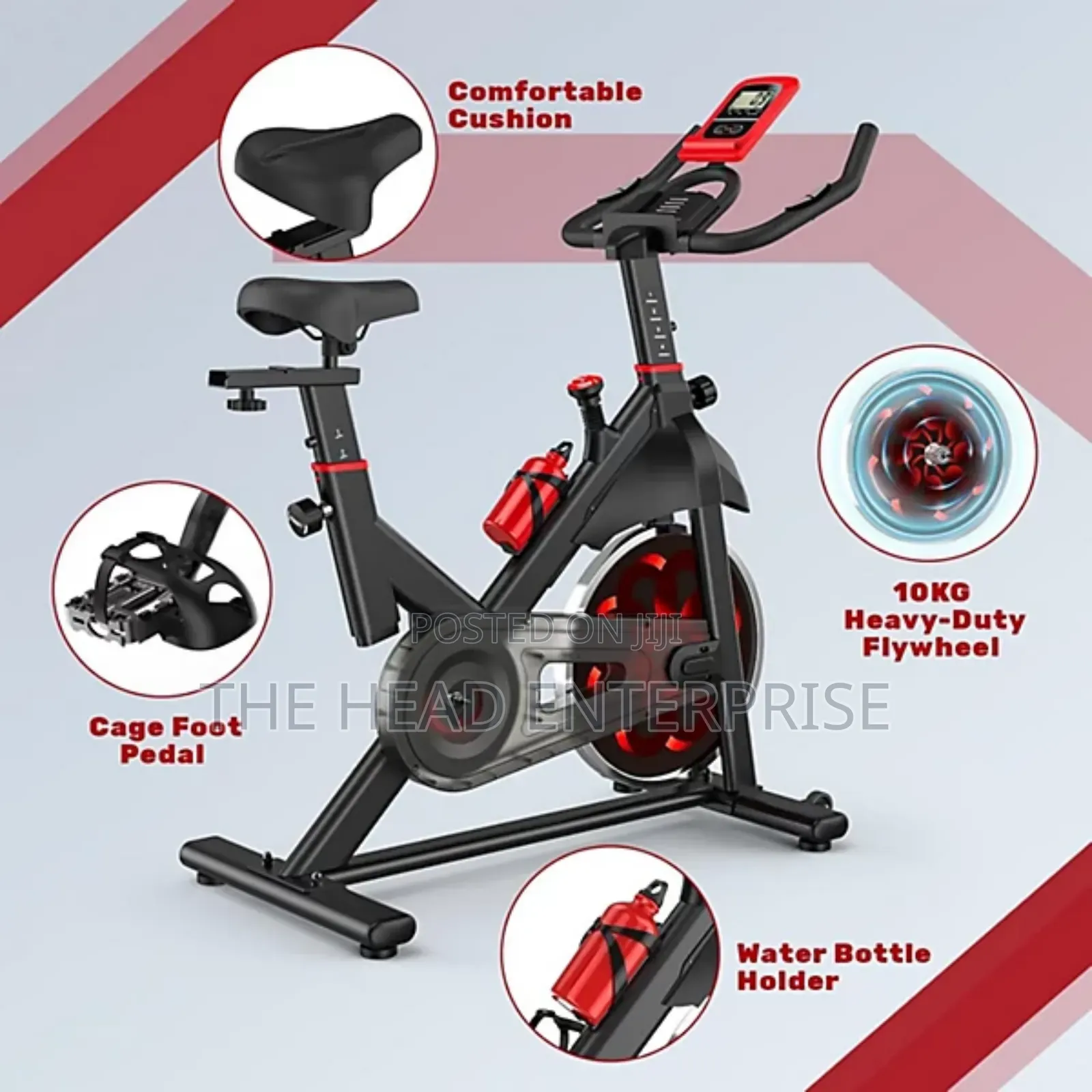 Spinning Bicycle Indoor Gym